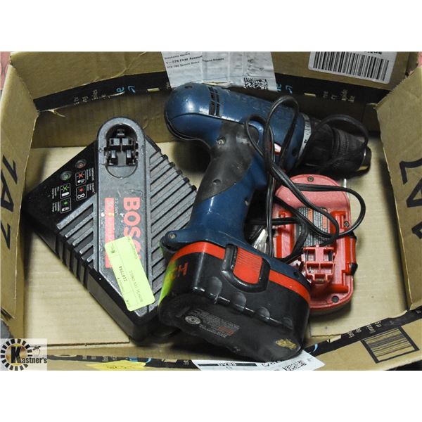 BOSCH 18V DRILL