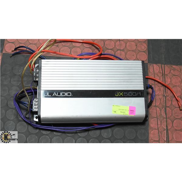 JL AUDIO CAR AMPLIFER