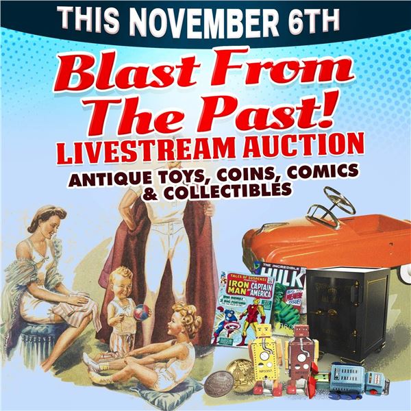 NEXT WEEK IS OUR BLAST FROM THE PAST SATURDAY SALE