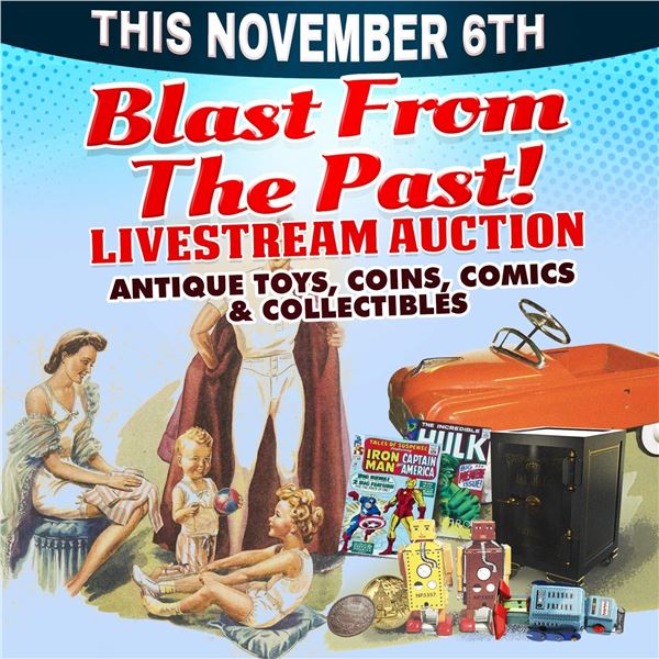 NEXT WEEK IS OUR BLAST FROM THE PAST SATURDAY SALE