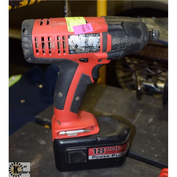 MILWAUKEE 18V DRILL