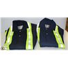 Image 1 : 2 PAIR BLUE COVERALLS SIZE 32T