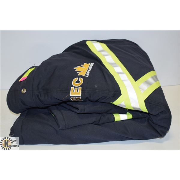 ENTREC INSULATED FIRE RESISTANT WINTER JACKET S:44