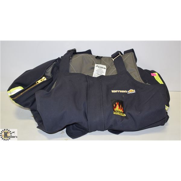 INSULATED FIRE RESISTANT WINTER BIB COVERALLS S:M