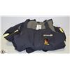 Image 1 : INSULATED FIRE RESISTANT WINTER BIB COVERALLS S:M