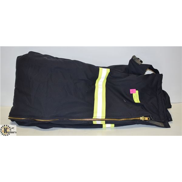 INSULATED FIRE RESISTANT WINTER BIB COVERALLS