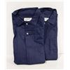 2 PAIR ONE PIECE COVERALLS SIZE 64T