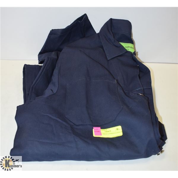 BLUE ONE PIECE COVERALLS SIZE 48