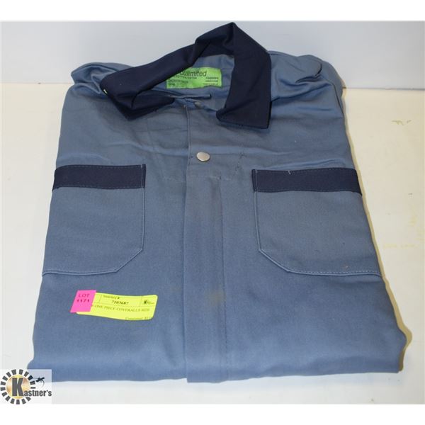 BLUE ONE PIECE COVERALLS SIZE 44T