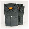 Image 1 : 2 PAIR GREY ONE PIECE COVERALLS SIZE 38T