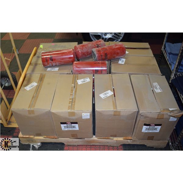 PALLET OF BALDWIN B7229 FILTERS