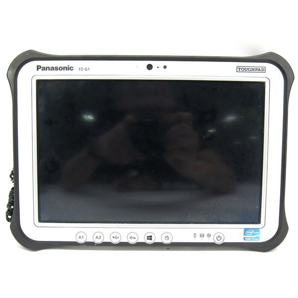 RUGGED PANASONIC TOUGHPAD FZ-G1 i5/256GB SSD//WIN