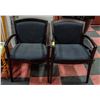 Image 1 : PAIR OF WAITING ROOM CHAIRS