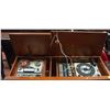 Image 2 : PHONOGRAPH + REEL TO REEL CONSOLE