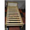 Image 1 : WOODEN TODDLER IKEA BED FRAME