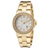 Image 1 : NEW MICHAEL KORS GOLD TONE CRYSTAL BEZEL MSRP $309