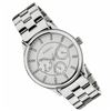 Image 2 : NEW FOSSIL 36MM TRIPLE DIAL SILVER-TONE MSRP $179