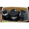 Image 1 : BOX OF KONICA CAMERA LENSES