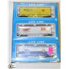 Image 1 : UNOPENED BOX OF 6 HO SCALE TRAIN CARS
