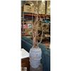 Image 1 : TWIG VASE APPROX 18" TALL (NOT INCLUDING TWIGS)