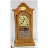 Image 1 : WOOD PENDULUM CLOCK