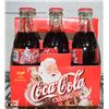 Image 1 : COCA COLA VINTAGE 1999 6-PACK CHRISTMAS EDITION