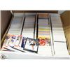 Image 1 : BOX LOT OF ASSORTED HOCKEY CARDS