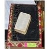 Image 1 : BOOK OF PSALMS 1857 AND MINI BIBLE 1832