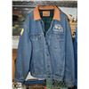 Image 1 : BLUE JEANS WINTER JACKET - SIZE LARGE