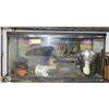 REPTILE TANK & ACESSORIES - LIGHTS, HEAT PAD