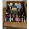 Image 1 : BOX LOT OF 200+ VHS MOVIES