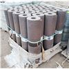 Image 1 : PALLET WITH 22 PAPER ROLLS OF ROOFING PAPER