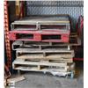Image 1 : LOT OF WOOD PALLETS MUST BE REMOVED TUESDAY