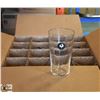 Image 1 : BOX WITH 24 NEW 20OZ BIG ROCK BEER GLASSES