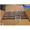 Image 1 : BOX WITH 24 NEW 20OZ BIG ROCK BEER GLASSES