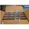 Image 1 : BOX WITH 24 NEW 20OZ BIG ROCK BEER GLASSES