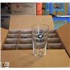 Image 1 : BOX WITH 24 NEW 16OZ BIG ROCK BEER GLASSES