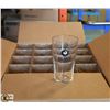 Image 1 : BOX WITH 24 NEW 16OZ BIG ROCK BEER GLASSES