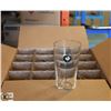 Image 1 : BOX WITH 24 NEW 16OZ BIG ROCK BEER GLASSES