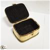 Image 2 : SMALL BRASS TRIM JEWELLEY BOX