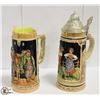 Image 1 : PAIR OF GERMAN STEINS