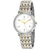 Image 2 : NEW DKNY WHITE DIAL TWO-TONE 36MM MSRP $236