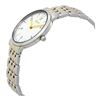 Image 3 : NEW DKNY WHITE DIAL TWO-TONE 36MM MSRP $236