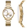 Image 3 : NEW MICHAEL KORS GOLD TONE 37MM MSRP $300