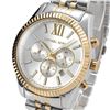 Image 2 : NEW MICHAEL KORS 45MM WHITE DIAL 3-CHRONO MSRP$365