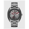 NEW DIESEL GUNMETAL TONE 46MM MSRP $259 WATCH