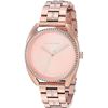 NEW MICHAEL KORS ROSE GOLD SUNRAYS DIAL MSRP $369