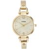 NEW FOSSIL CHAMPAGNE DIAL GOLD TONE 34MM WATCH