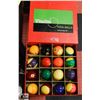 Image 1 : VITALITE POOL BALL SET