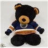 Image 1 : OILERS TEDDY BEAR APPROX 29" TALL